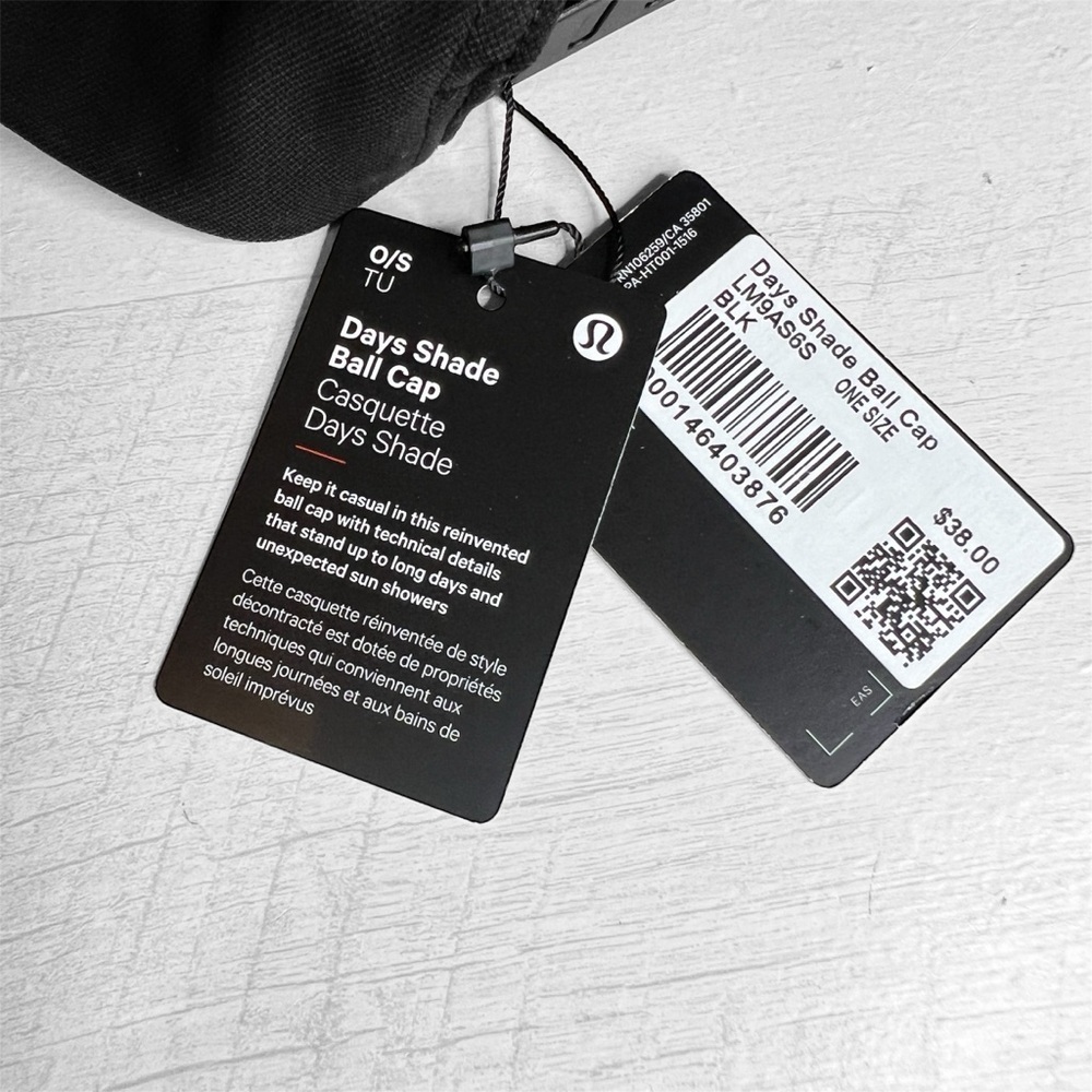 Lululemon Days Shade Black Ball Cap NWT - Picture 10 of 11